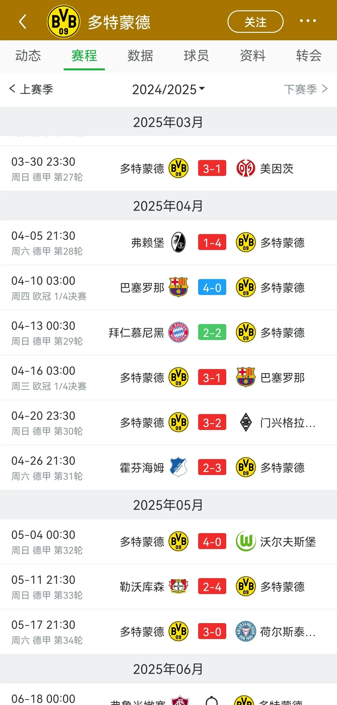 南宫体育- 多特蒙德时隔11年晋级欧冠4强 