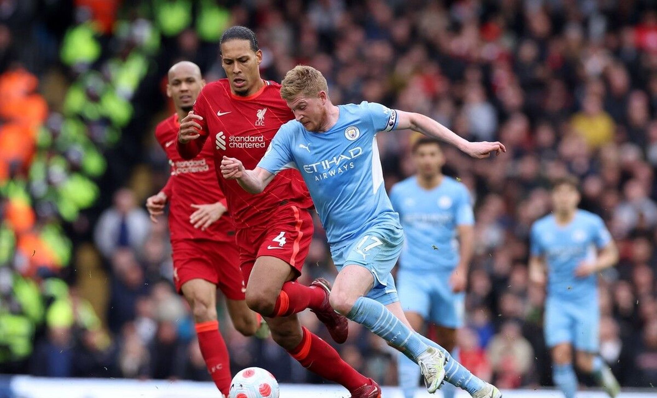 南宫体育-德布劳内连续七场比赛得分超过大胜,利物浦挑战极限!的简单介绍